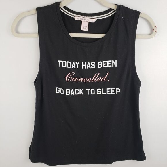 vs "Today has been Cancelled..." Sleep top Size XS - Picture 2 of 6